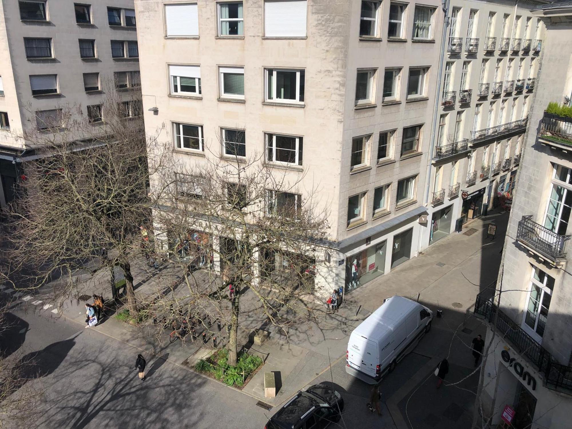 Appt 3 Chambres Hyper Centre Tres Calme Tres Clair Quartier Place Royale, Parking Gratuit Ναντ Εξωτερικό φωτογραφία