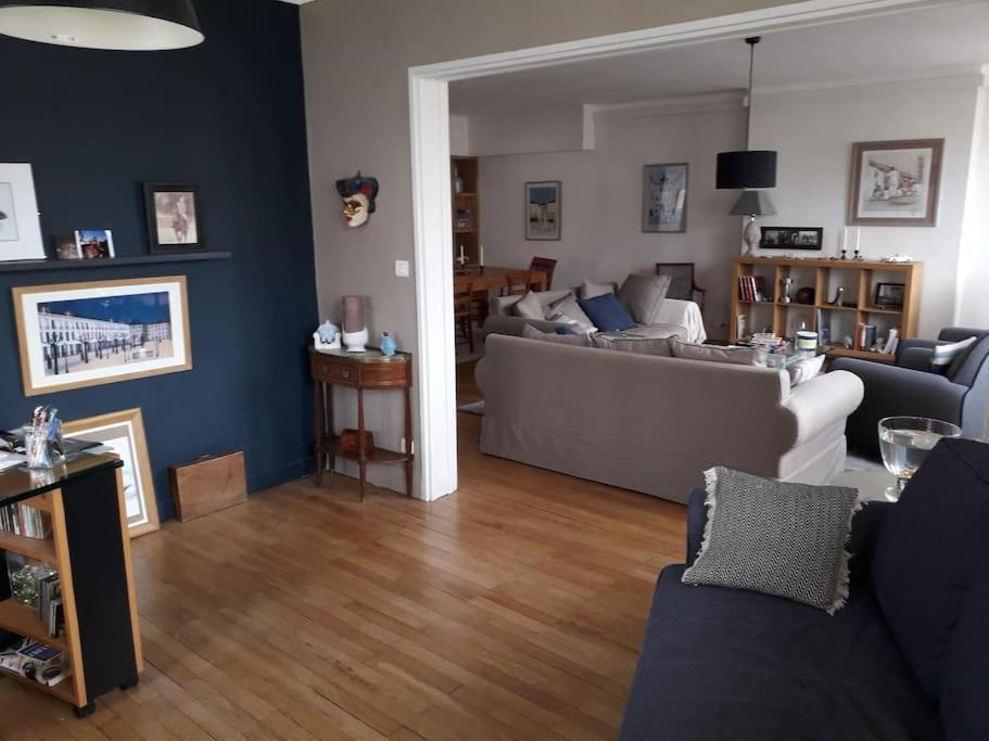 Appt 3 Chambres Hyper Centre Tres Calme Tres Clair Quartier Place Royale, Parking Gratuit Ναντ Εξωτερικό φωτογραφία