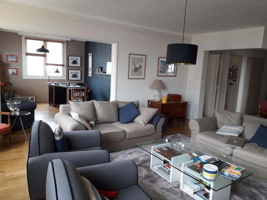 Appt 3 Chambres Hyper Centre Tres Calme Tres Clair Quartier Place Royale, Parking Gratuit Ναντ Εξωτερικό φωτογραφία